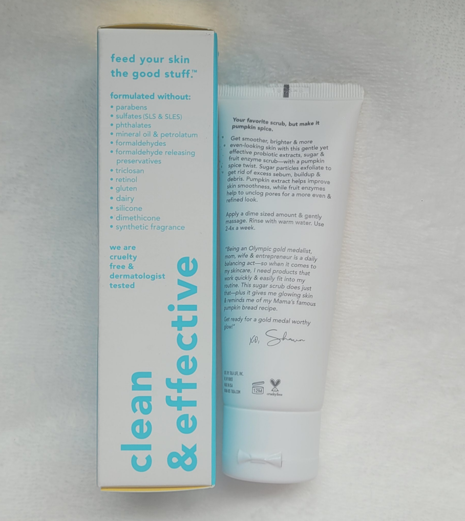 TULA So Pumpkin Exfoliating Sugar Scrub - photo 3