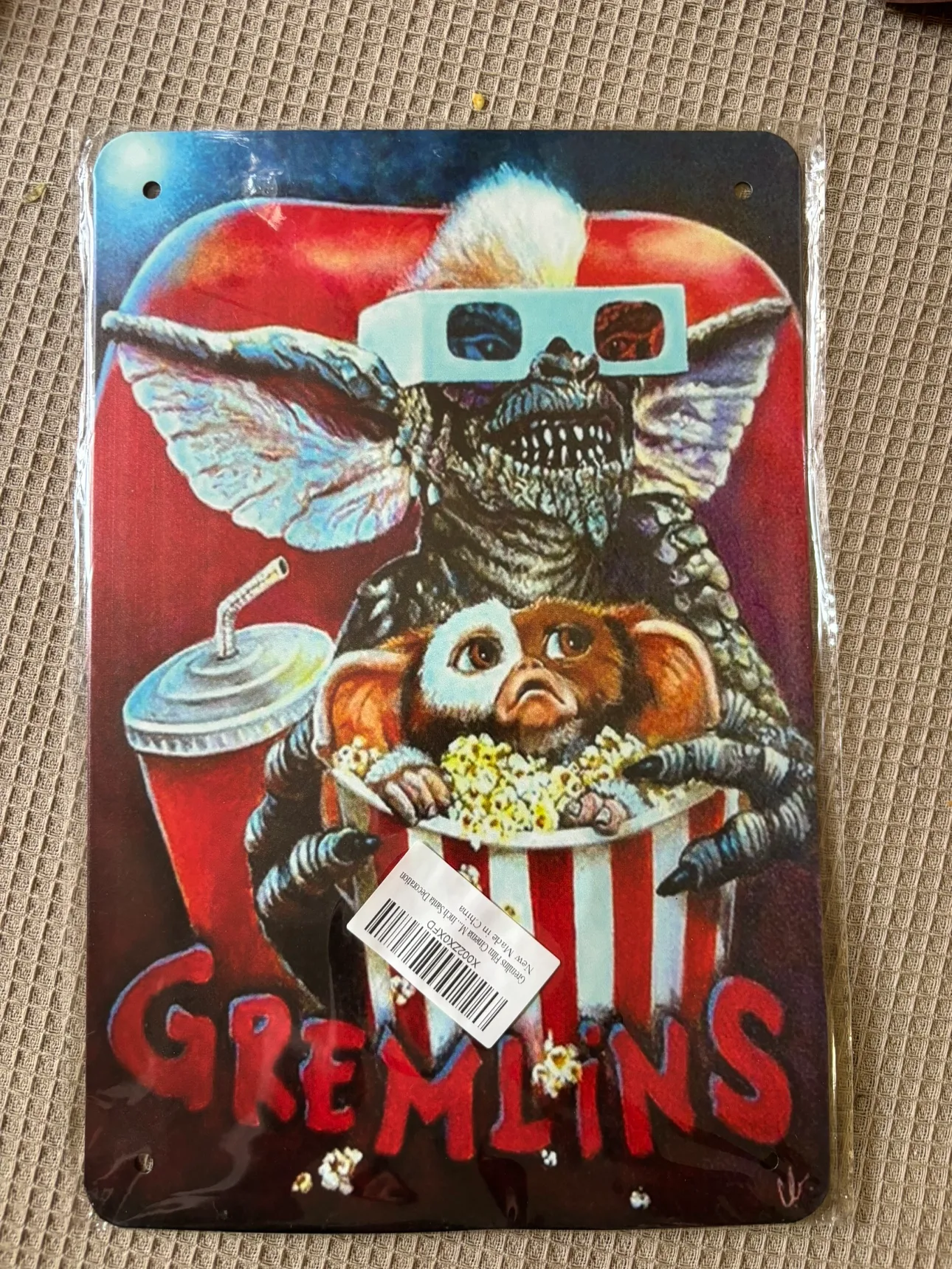 Gremlins Metal Sign thumbnail