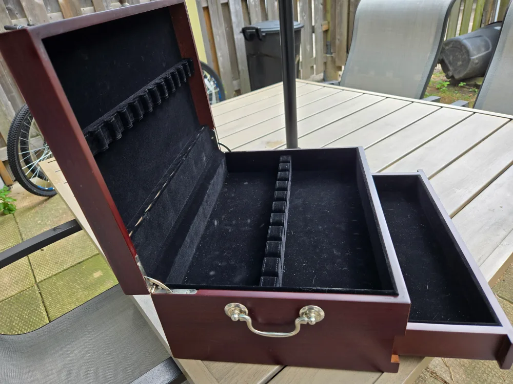 Silverware Chest from Wallace Silversmiths image indicator(5)