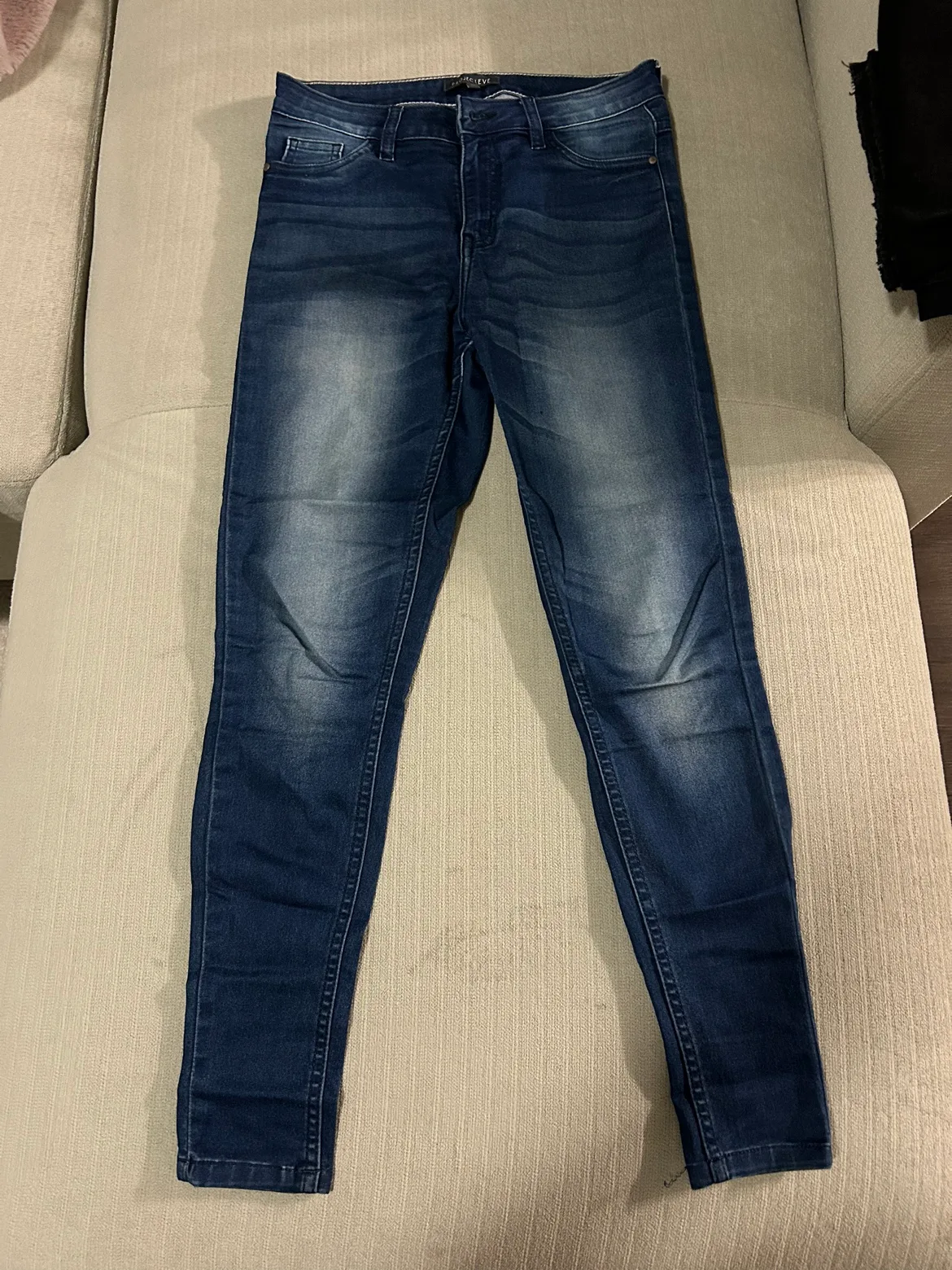Blue Denim Jeans- Size 28