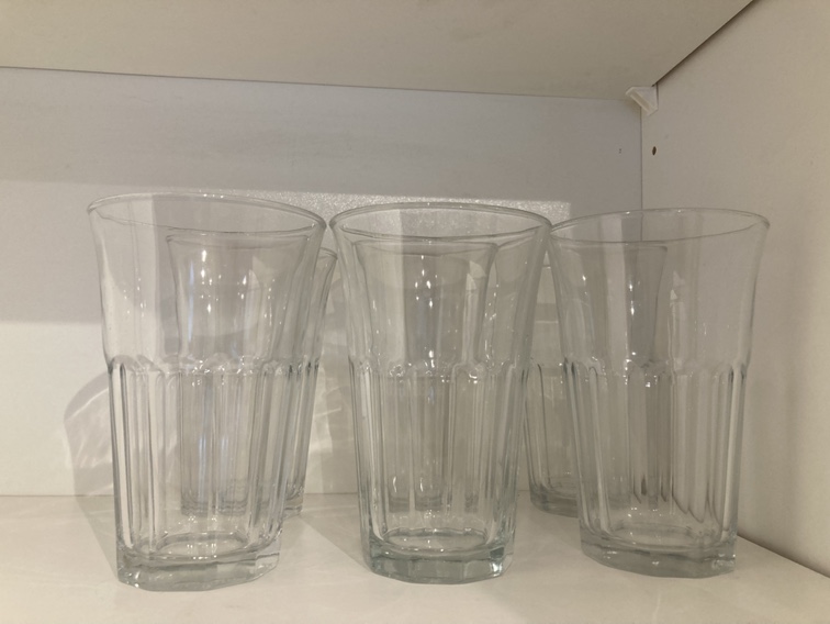 Set of 6 Glasses