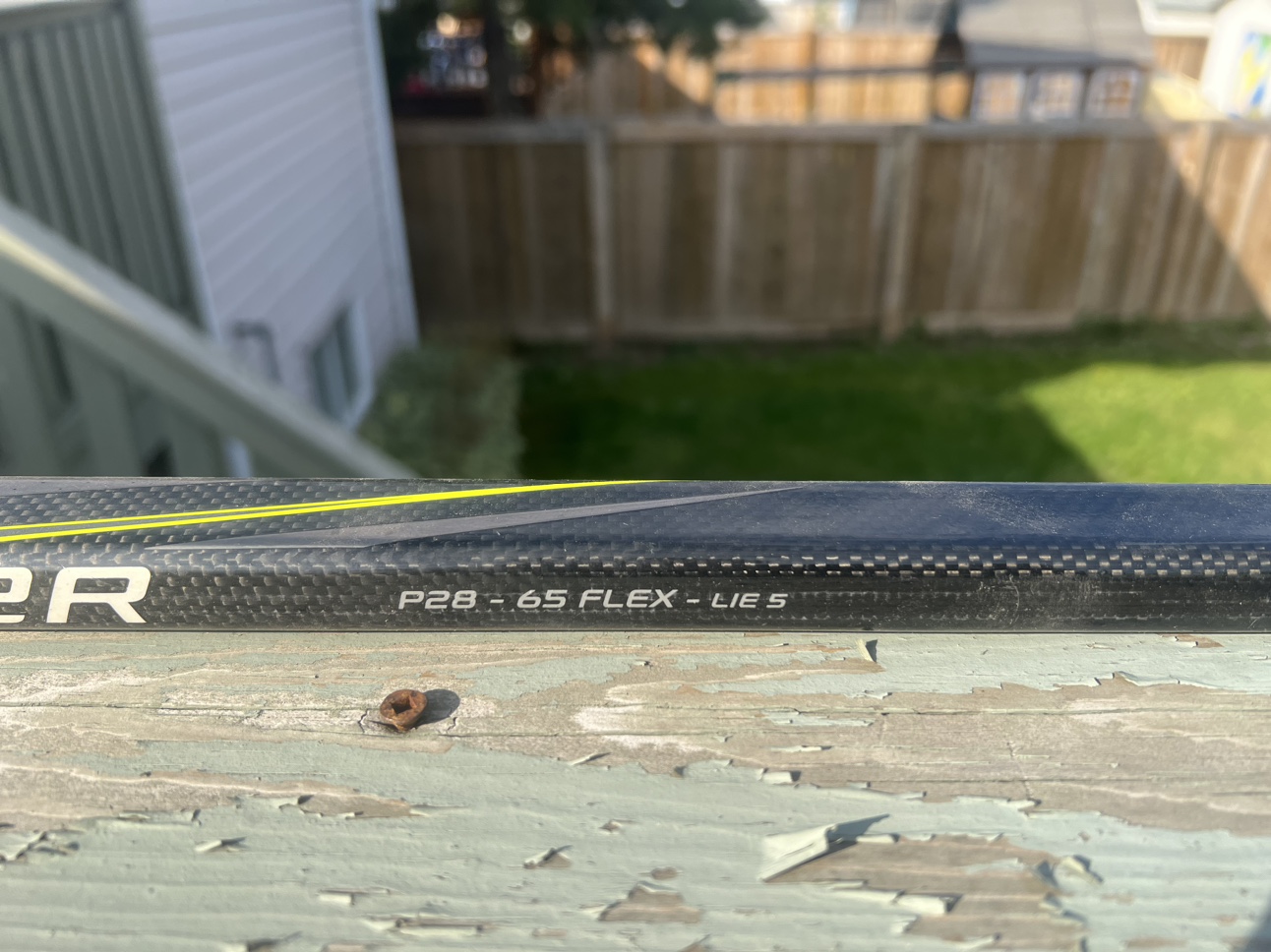 Bauer vaper 2x , p-26 65 flex
