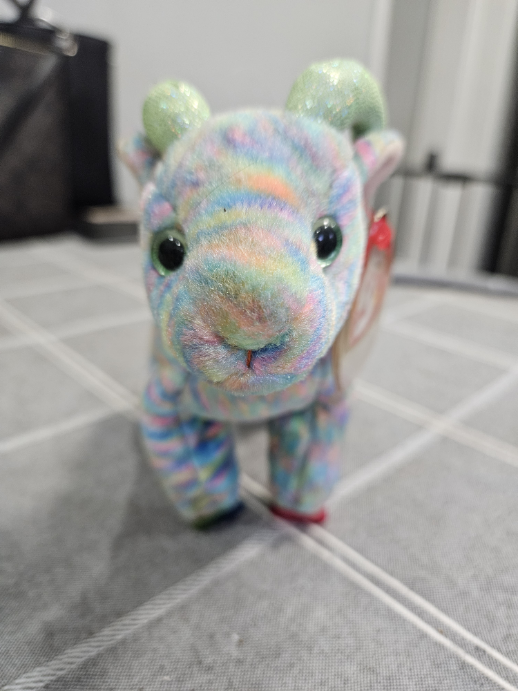 Ty Beanie Baby Zodiac the Ram - photo 2