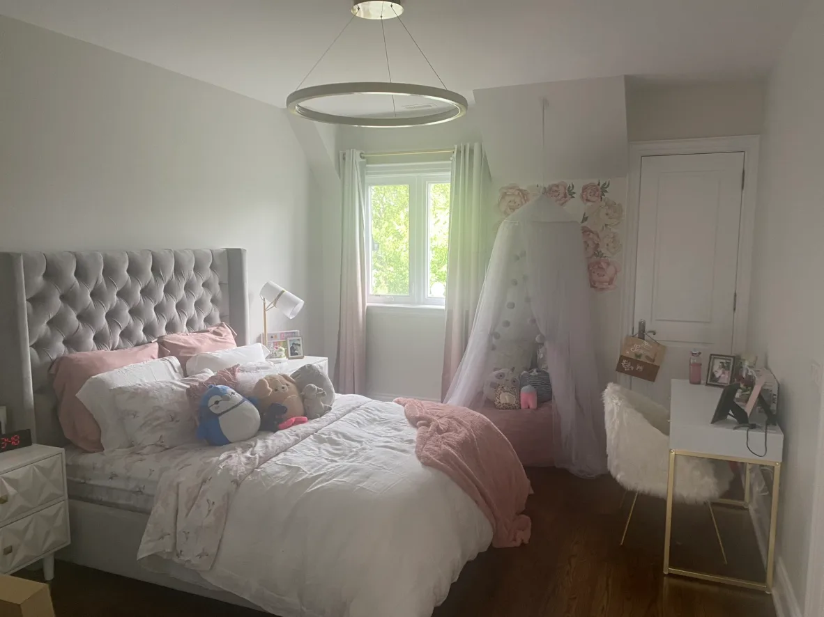 Brass Round Chandelier- integrated LED image indicator(2)