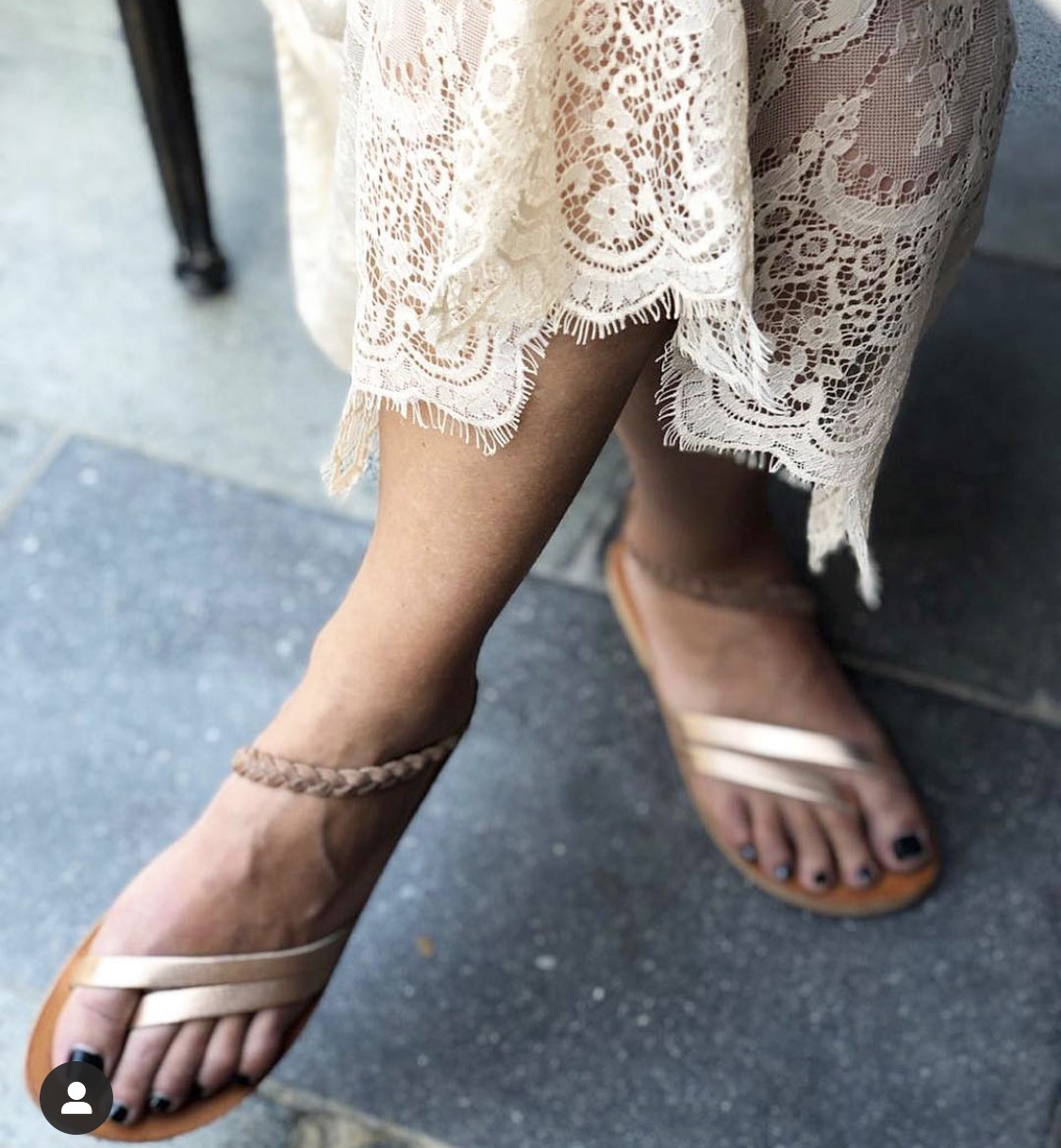 Bohemian Greek Leather Sandals