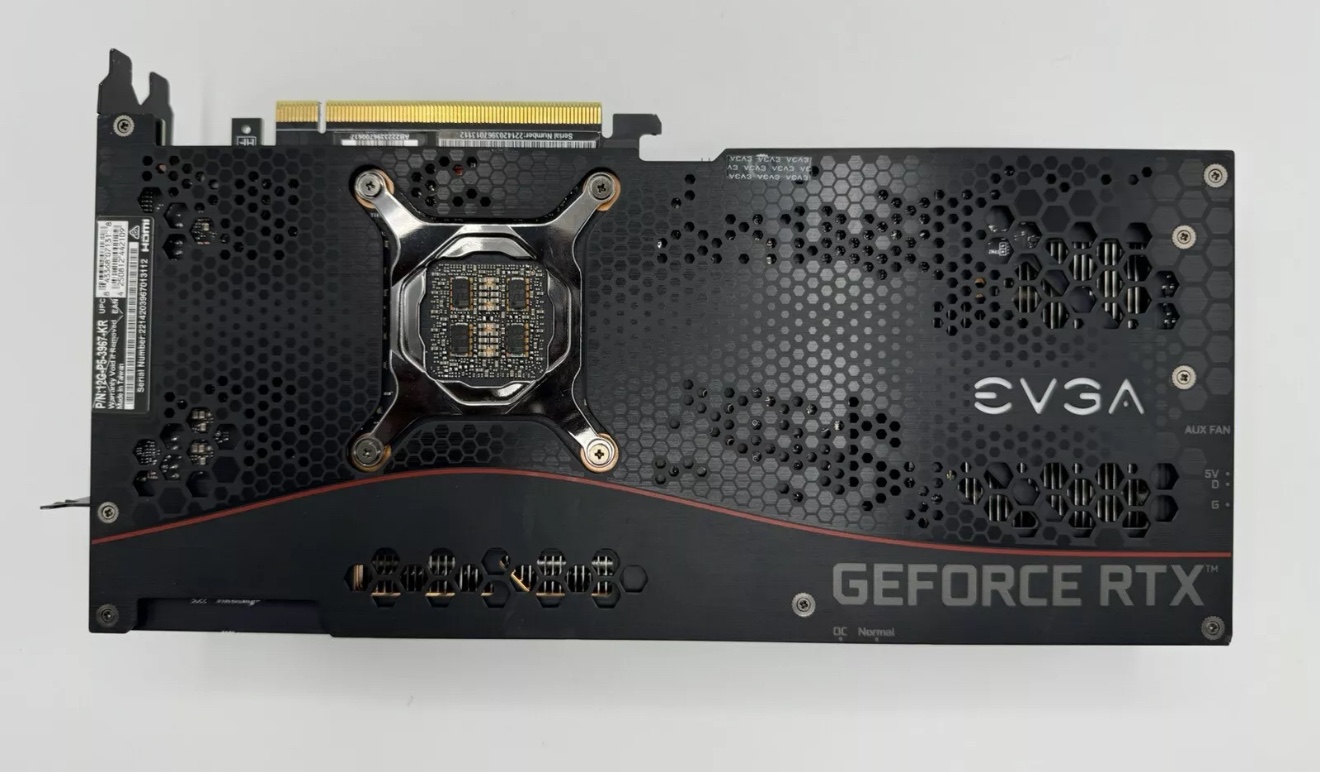 EVGA GeForce RTX 3080 Ti FTW3 Ultra Gaming Graphics Card - photo 3