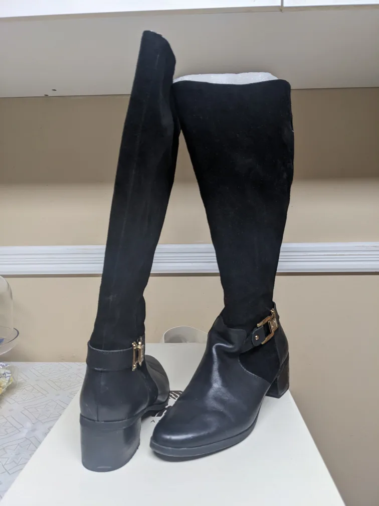 Anne Klein Wide Calf Boots image indicator(2)