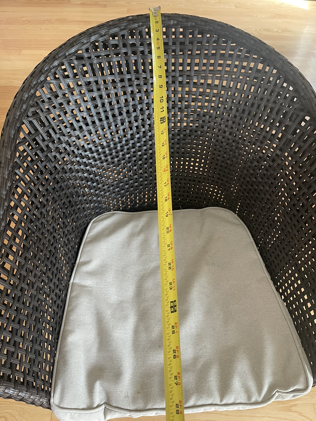 Wicker Patio Chair - photo 3