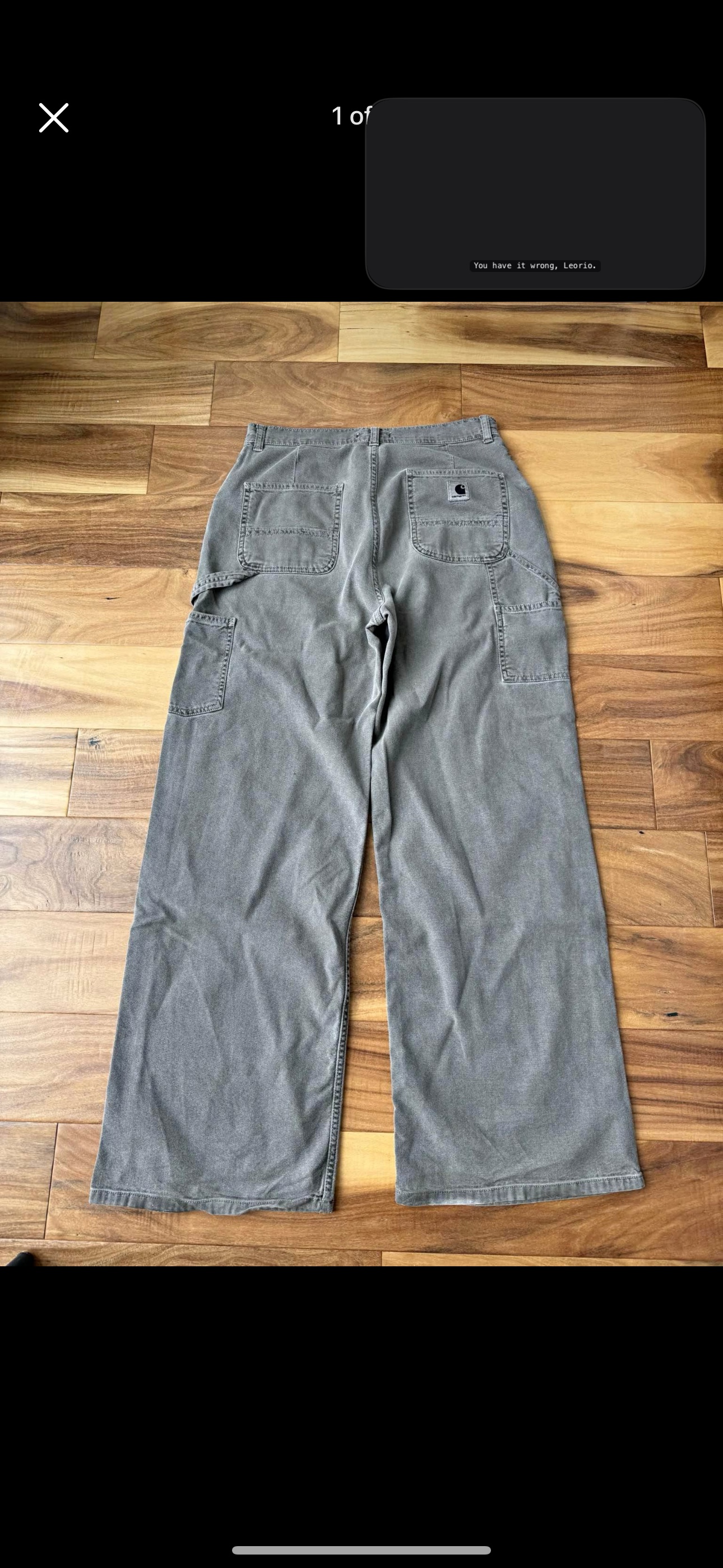 Carhartt WIP Baggy Fit