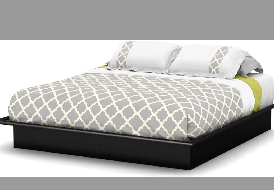 NEW- Queen bed frame n mattress thumbnail