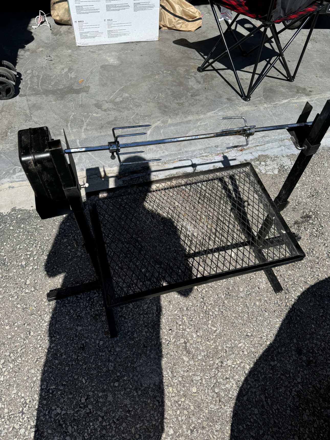Rotisserie grill - photo 4