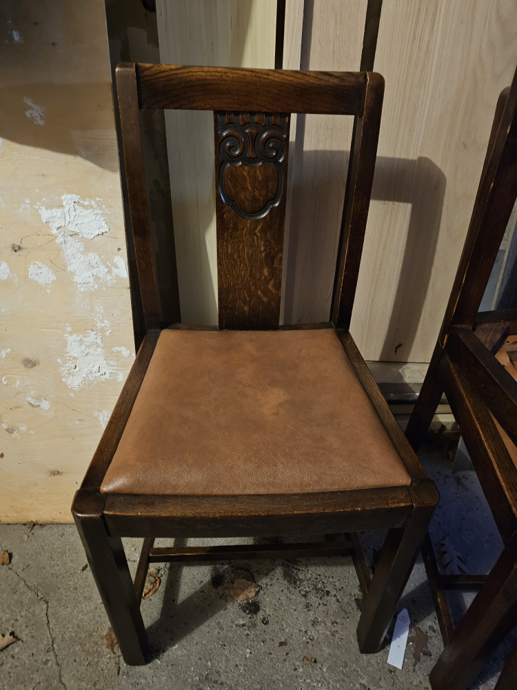 Set of Four Antique Chairs
