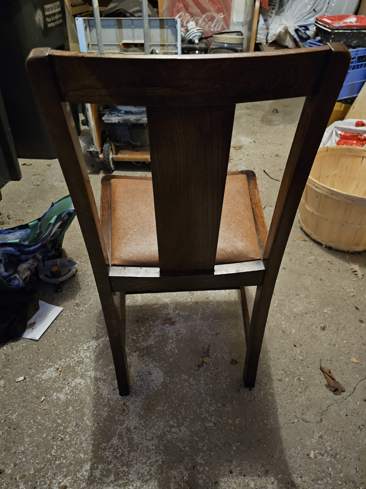 Set of Four Antique Chairs - photo 2