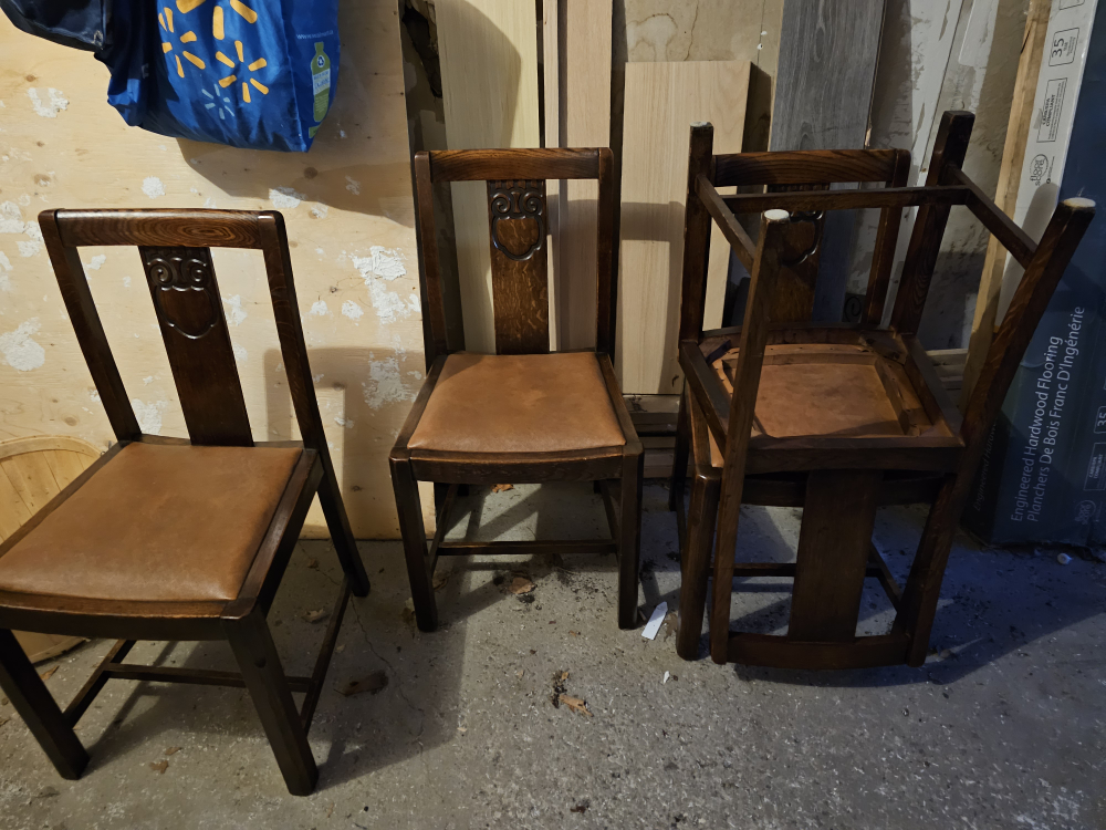 Set of Four Antique Chairs - photo 3