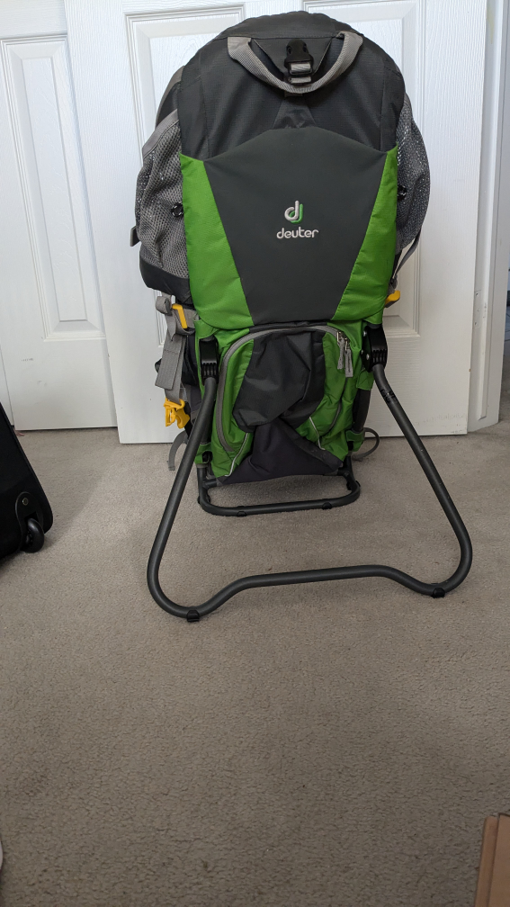 Deuter Kid Comfort Air Child Carrier