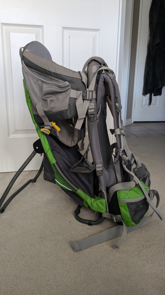 Deuter Kid Comfort Air Child Carrier - photo 5