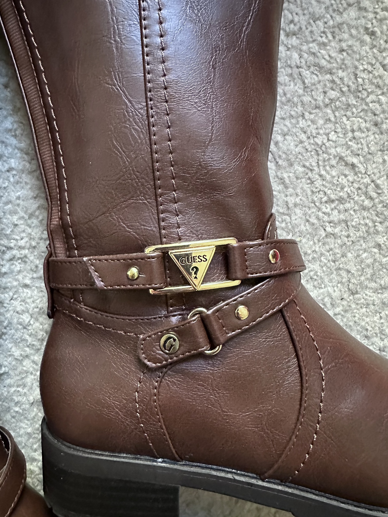 Guess Brown Knee High Boots 7M - photo 4