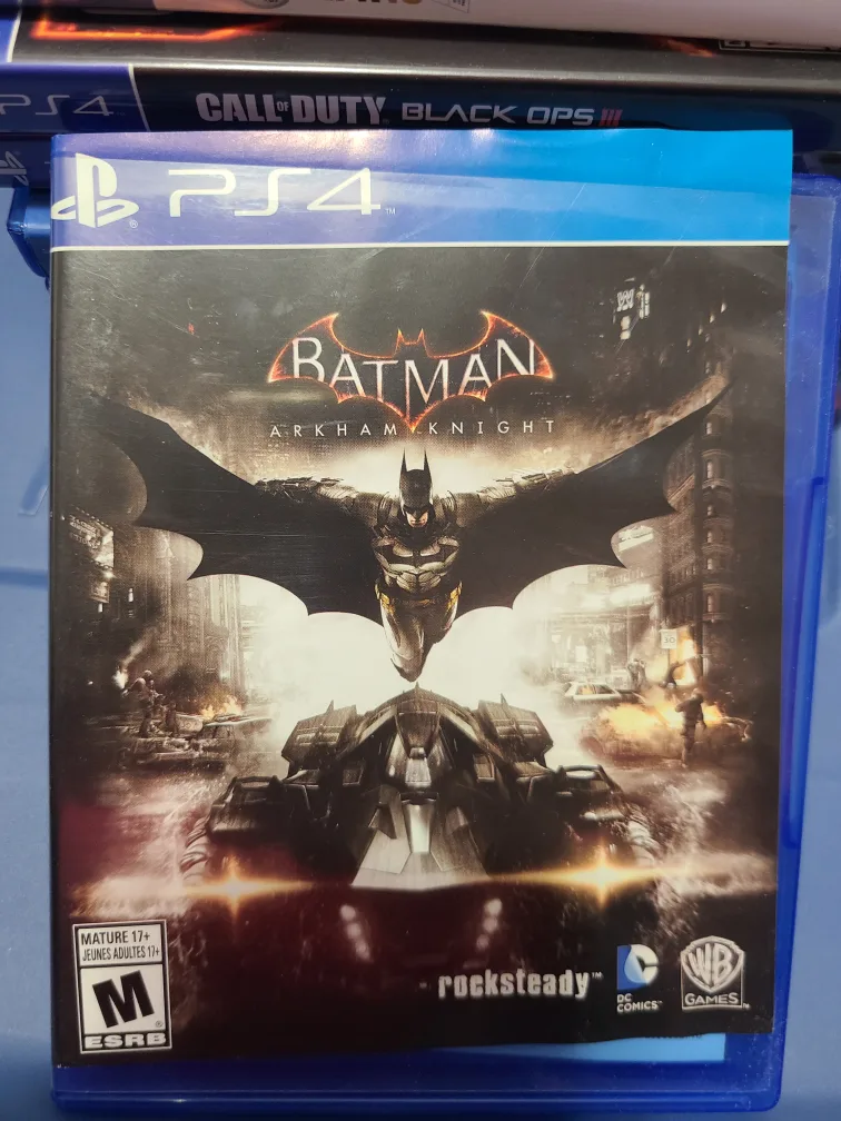 Batman: Arkham Knight (PS4) thumbnail