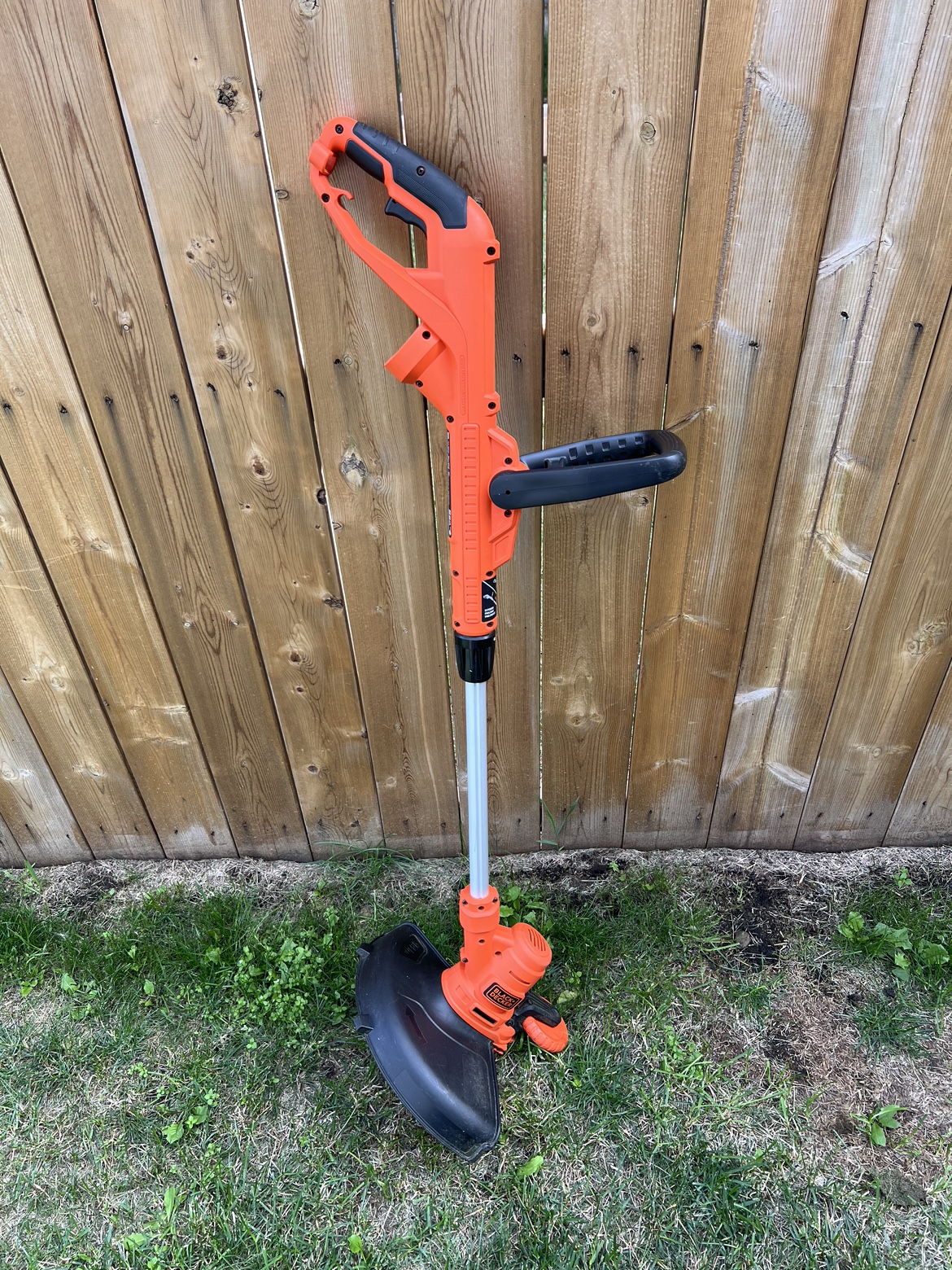 Black & Decker grass trimmer and leaf vacuum - photo 4