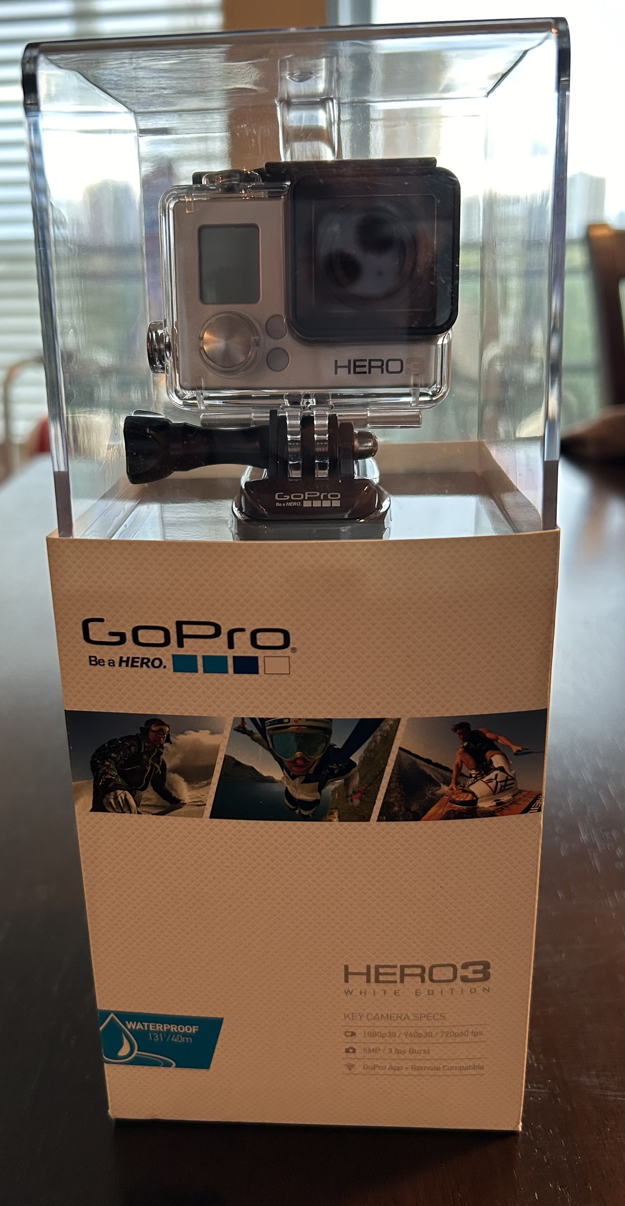 GoPro Hero 3 White Edition + Accessories - photo 2