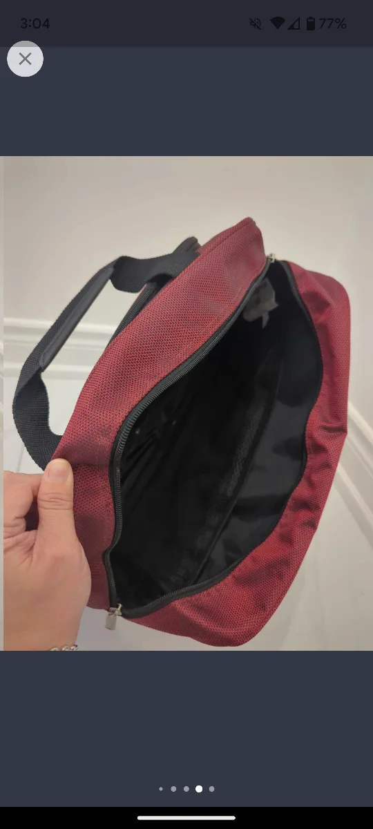 Samsonite Red Carry-On Bag image indicator(5)