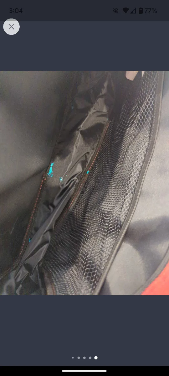 Samsonite Red Carry-On Bag image indicator(6)