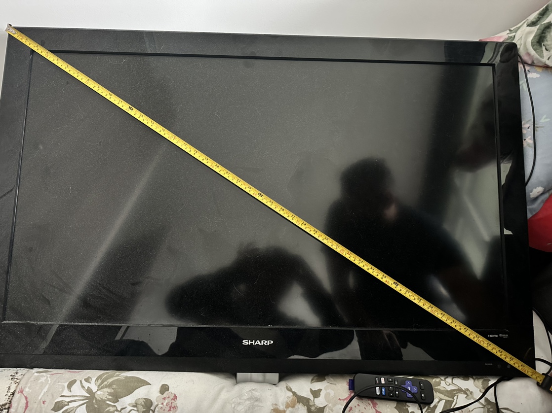 48" Sharp LCD TV - photo 5