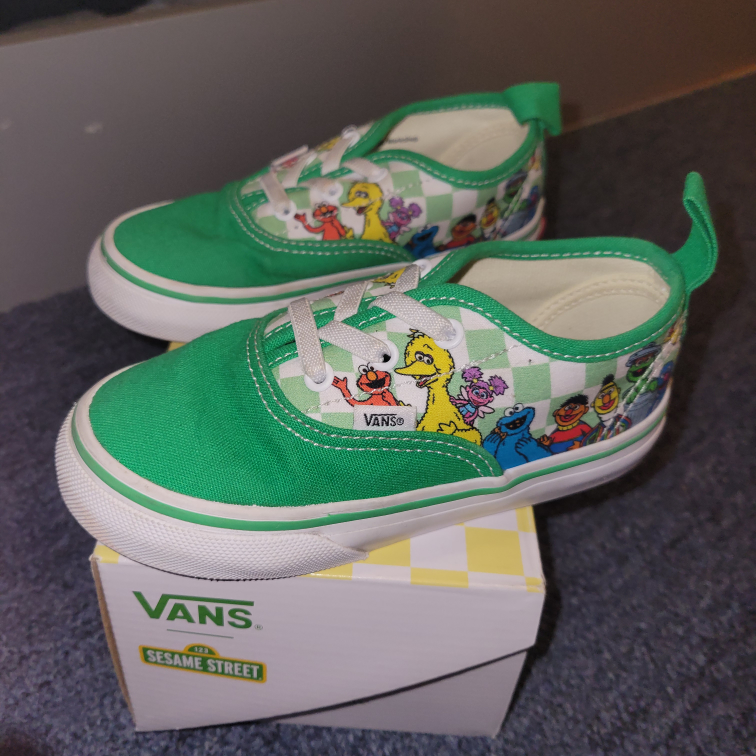 Vans Sesame Street Authentic Sneakers