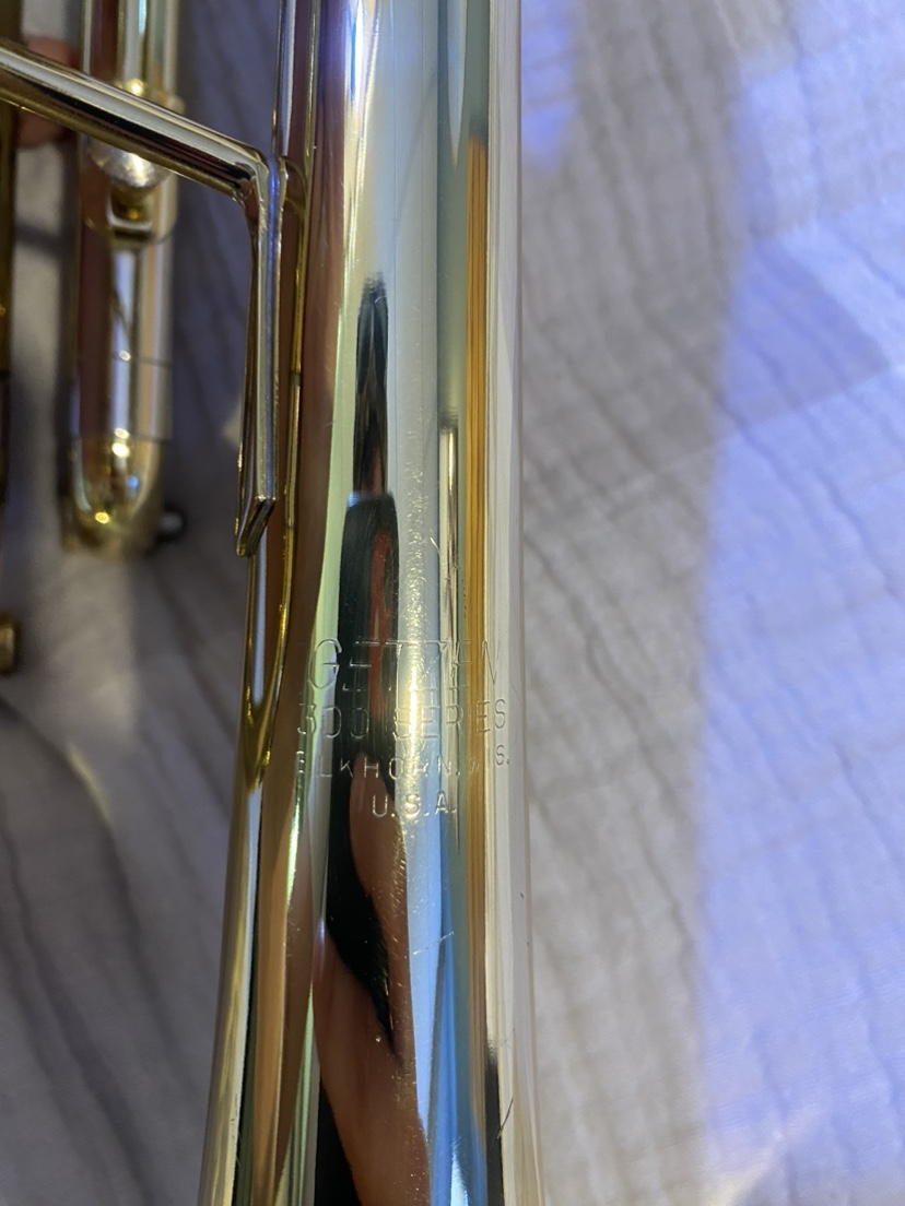 Getzen Trumpet - photo 4