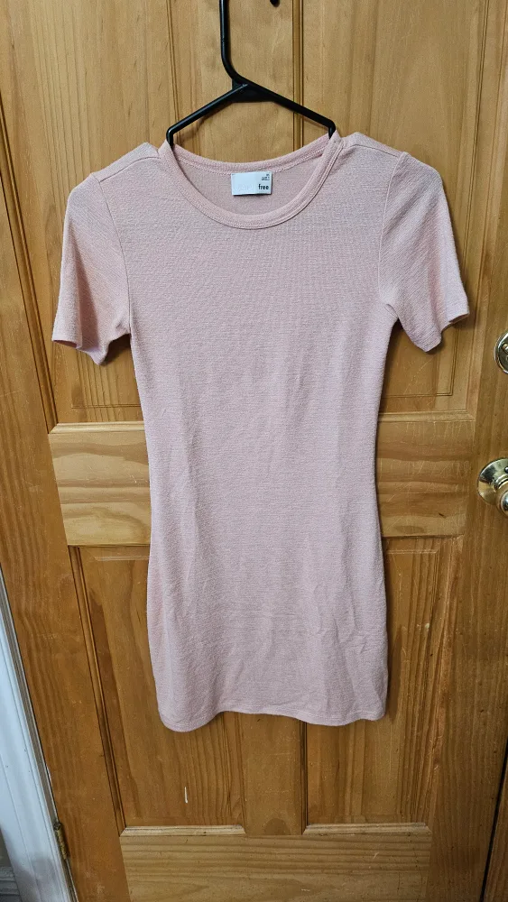 Wilfred Free Peach Bodycon Dress thumbnail