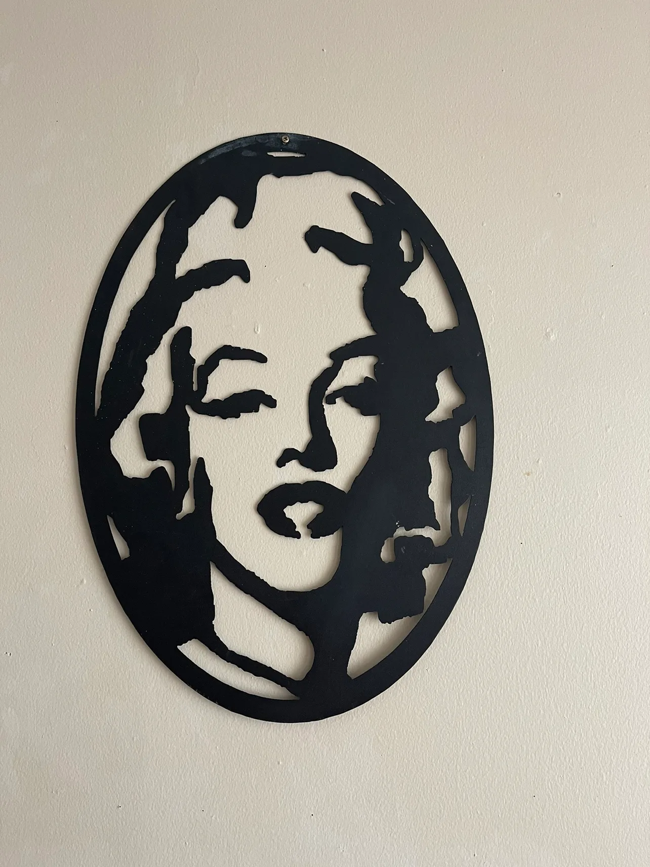 Marilyn Monroe Metal Wall Decor thumbnail