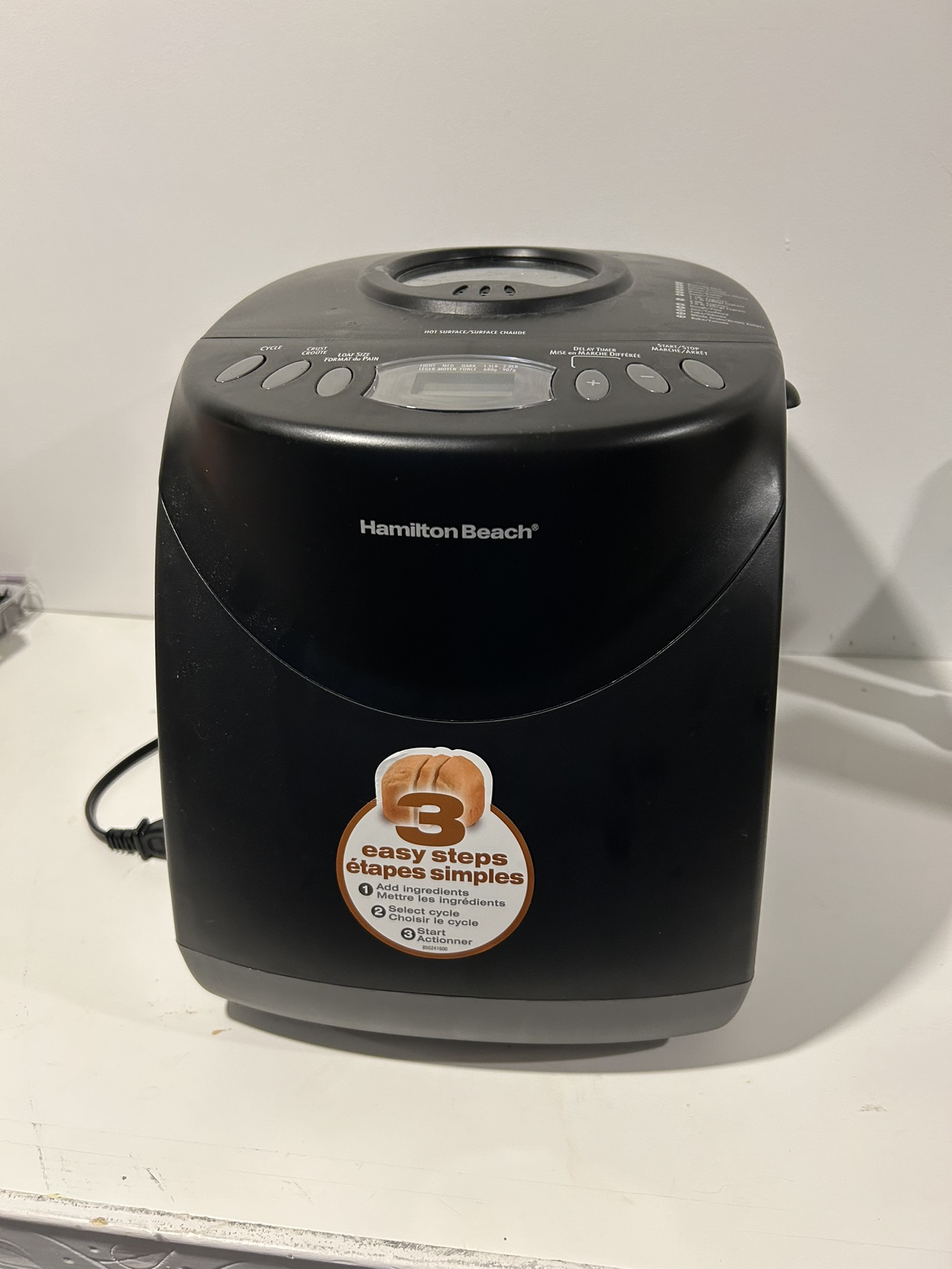 Hamilton Beach HomeBaker Breadmaker