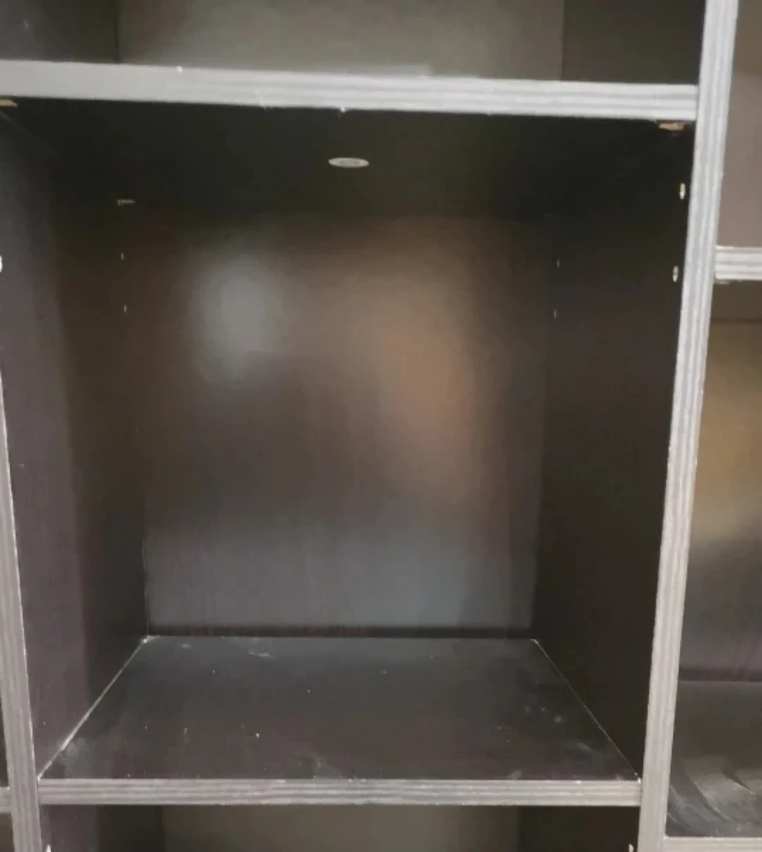 Black Cube Storage Shelf - photo 4