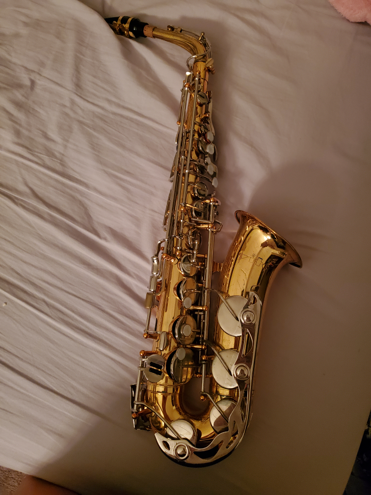 alto saxophone