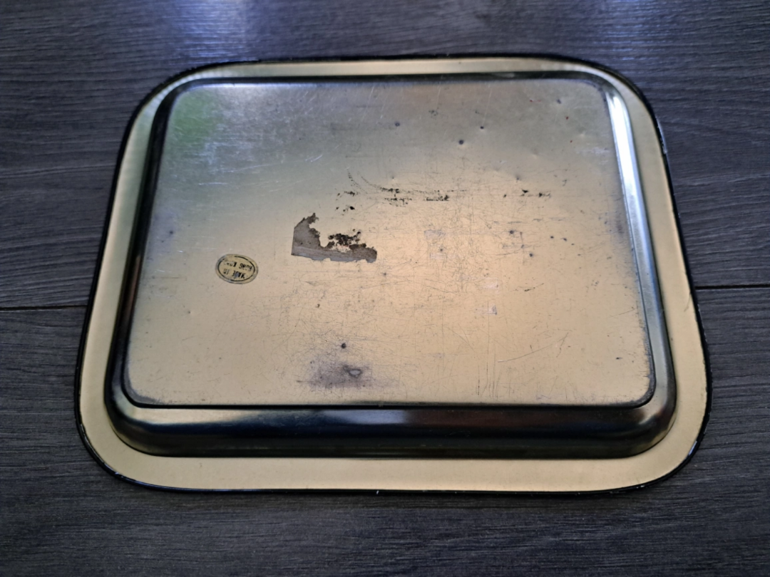Las Vegas Souvenir Tray Vintage 1993 - photo 2