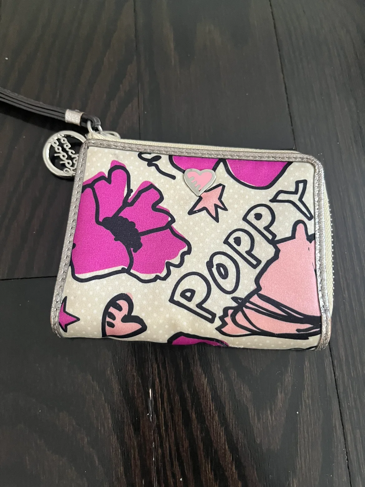 Coach poppy floral Y2K bag set image indicator(3)