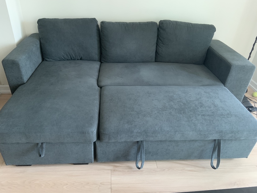 Move Out Sale- Sofa/Bed/ TV/ 3 Tables/ Shoe rack/ Chairs