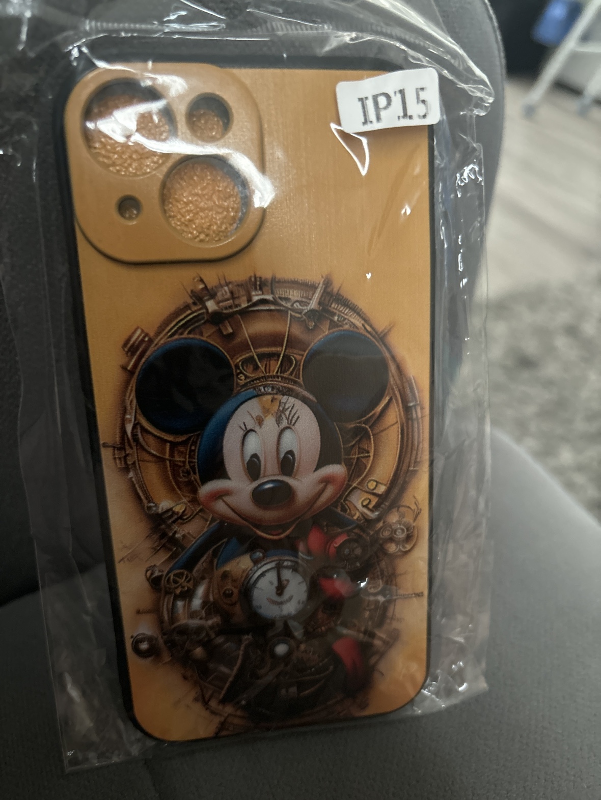 Mickey Mouse iPhone 15 Case - photo 2