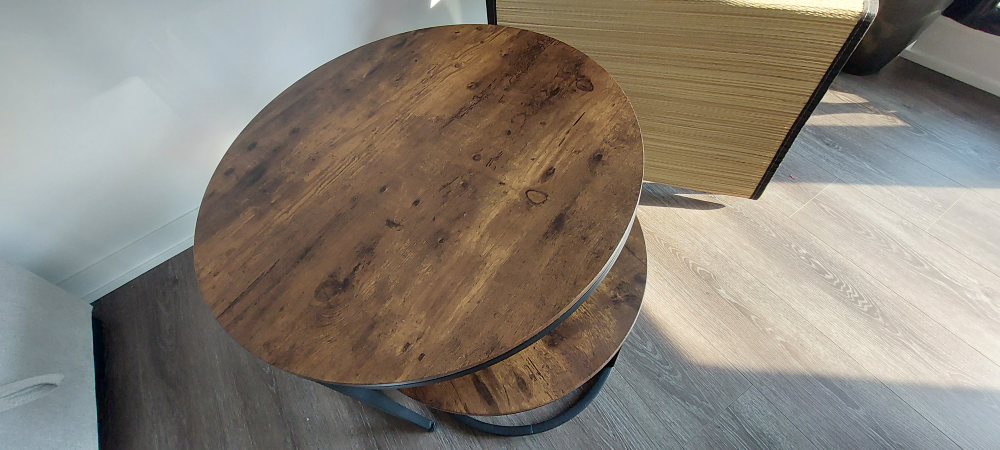 Nesting Coffee Tables wooden - photo 5