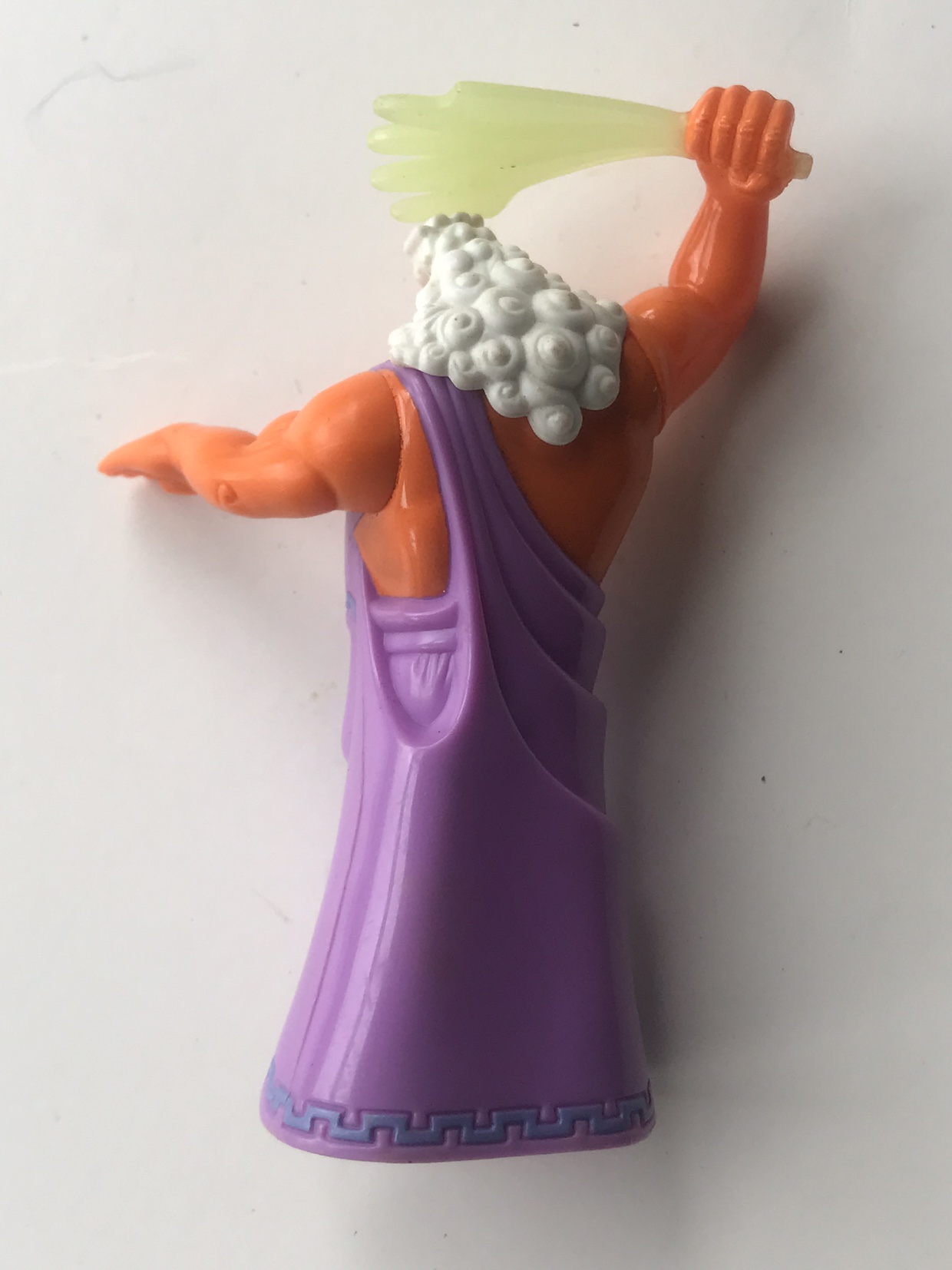Zeus Action Figure from Hércules disney - photo 2