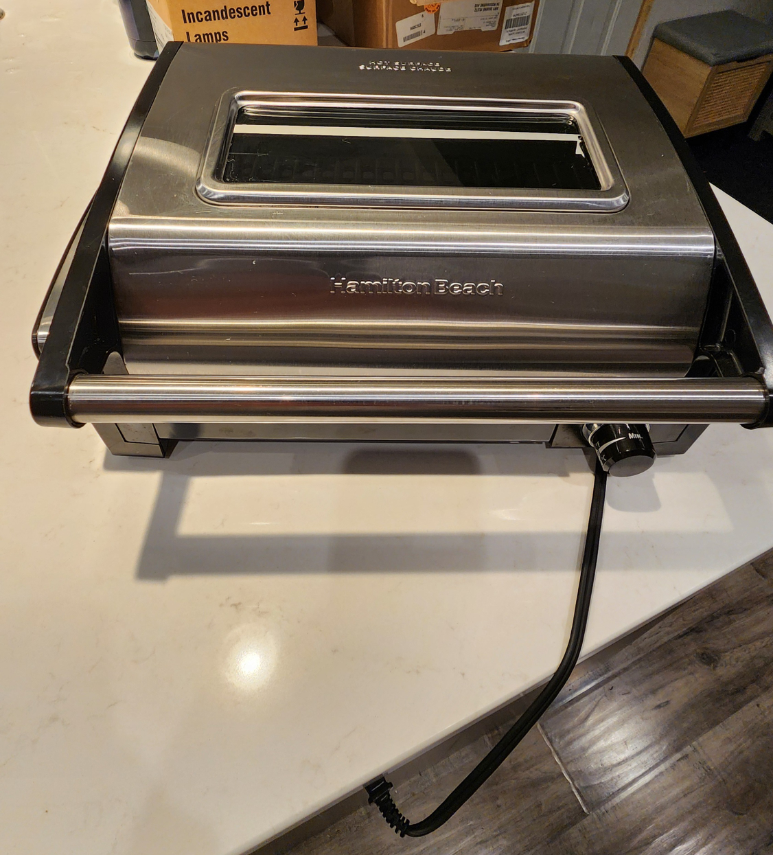 Hamilton Beach Indoor Searing Grill - photo 4