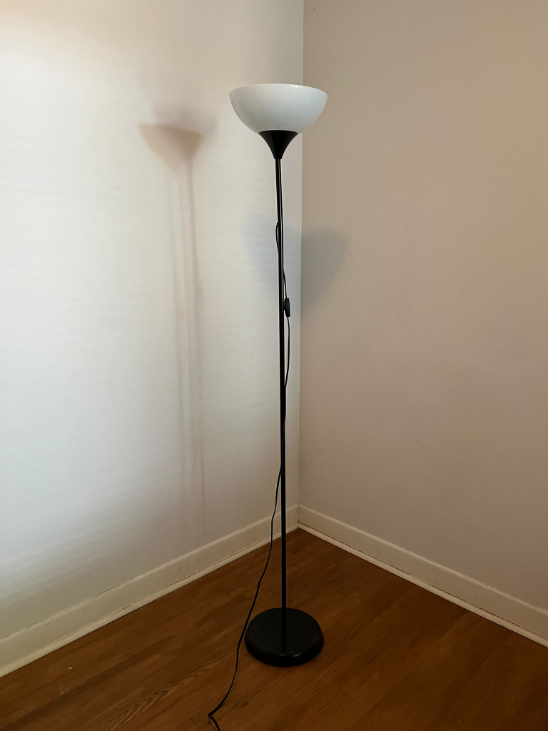 Black Floor Lamp