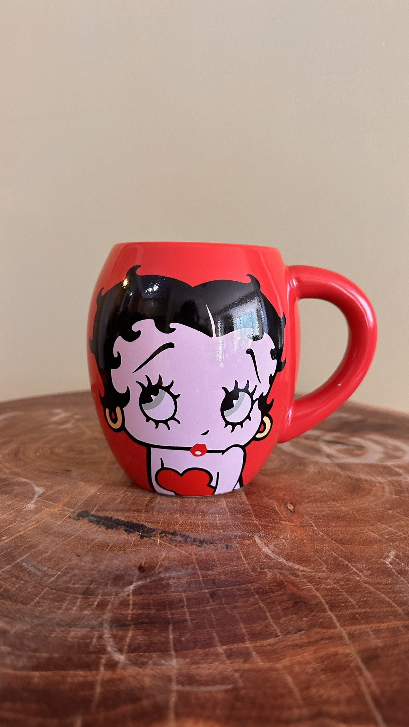 Betty Boop Mug #freecycle