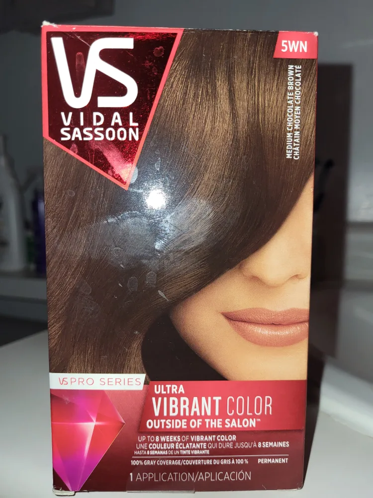#freecycle Vidal Sassoon Ultra Vibrant Color thumbnail