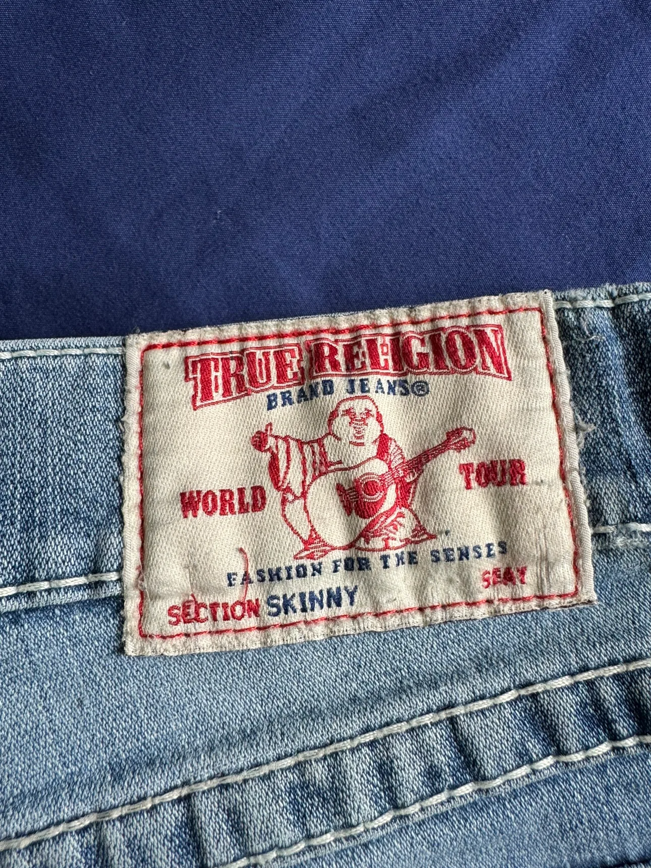 Men’s True Religion Jeans Big T Skinny Fit image indicator(8)