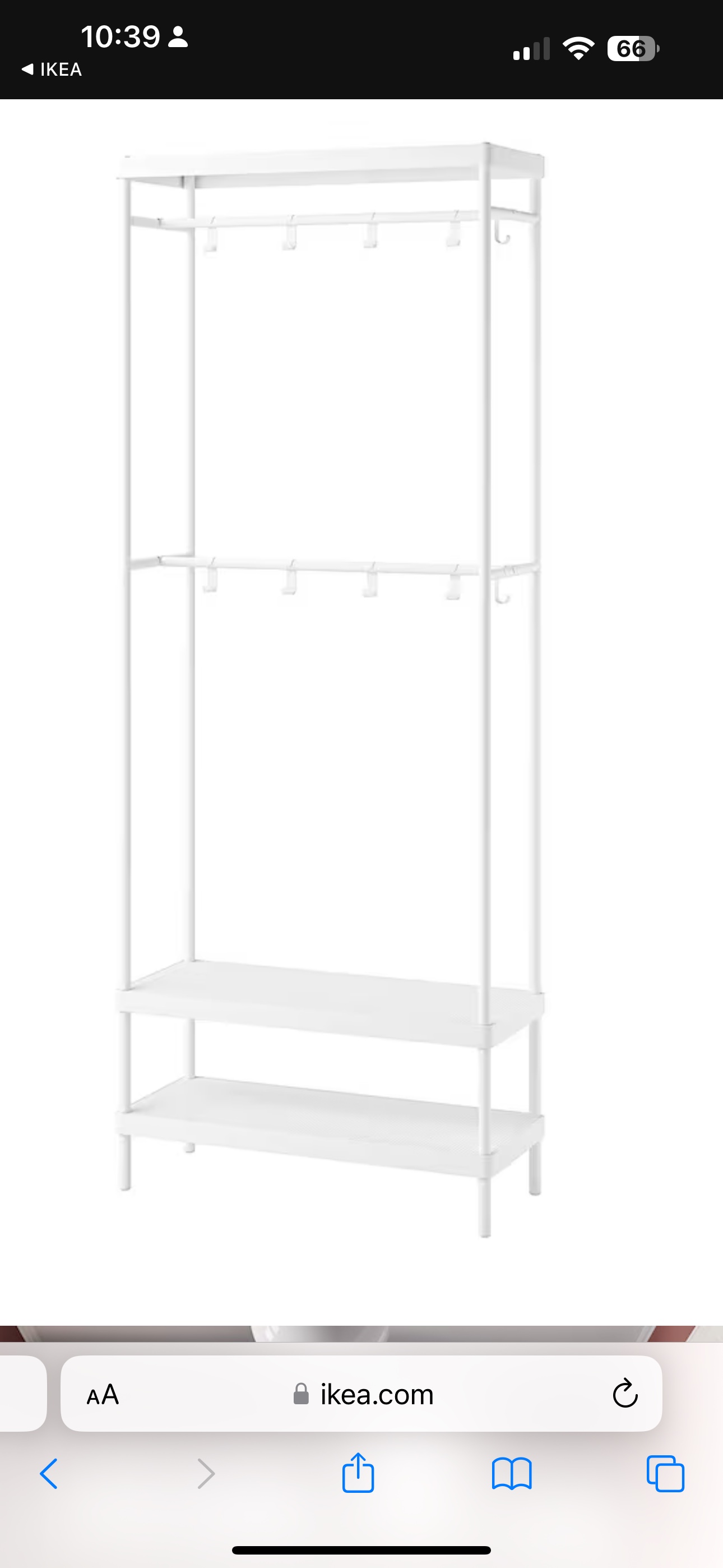 IKEA Mackapar Shelving Unit - photo 5