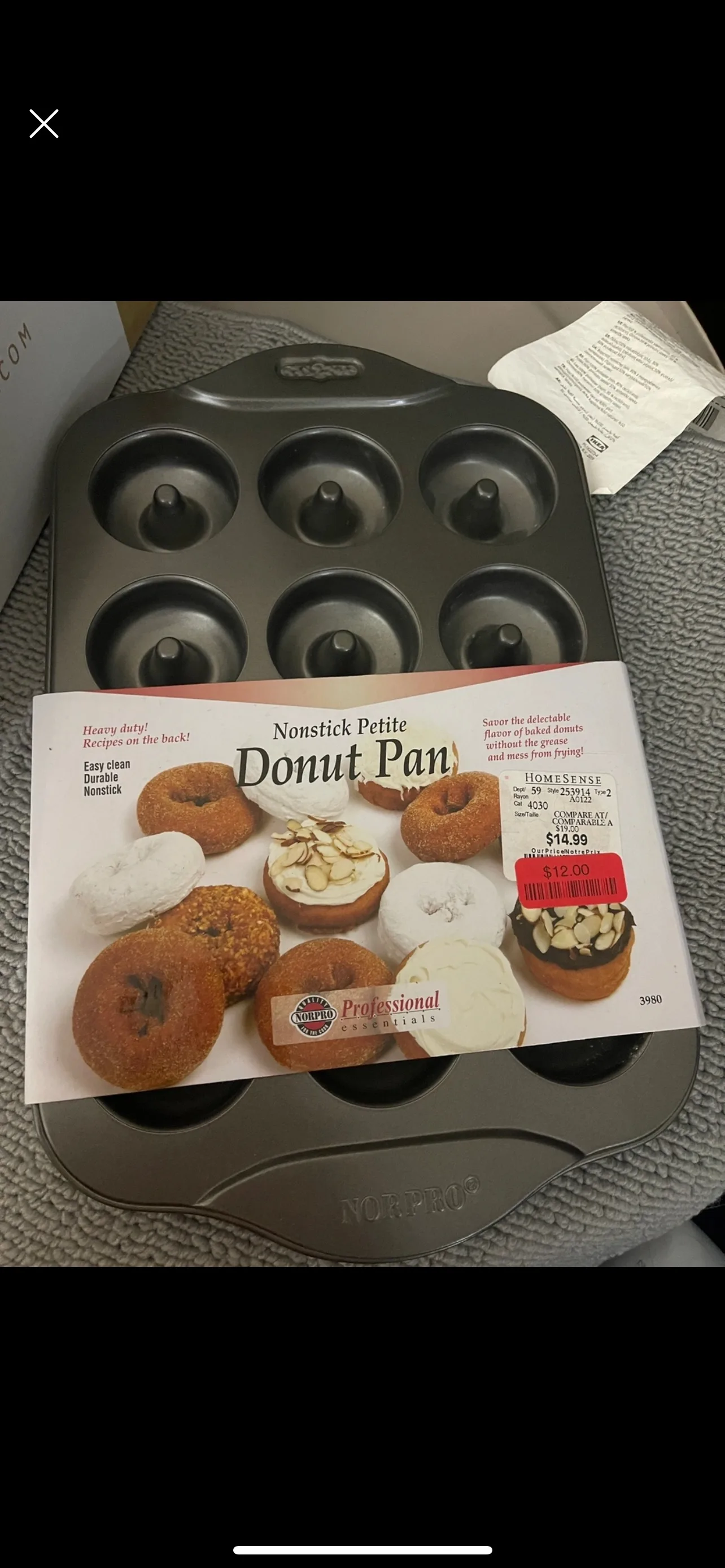 Donut pan #freecycle thumbnail