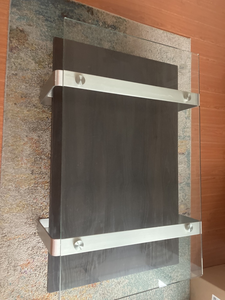 Glass Coffee Table - photo 3