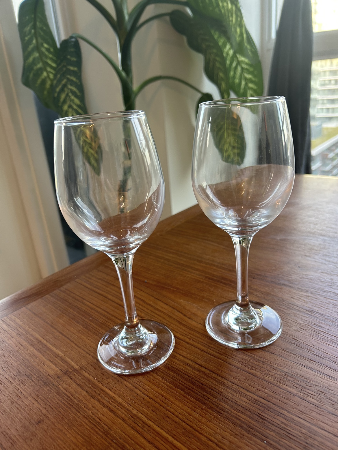 Two Brand New Wine Glasses 🥂