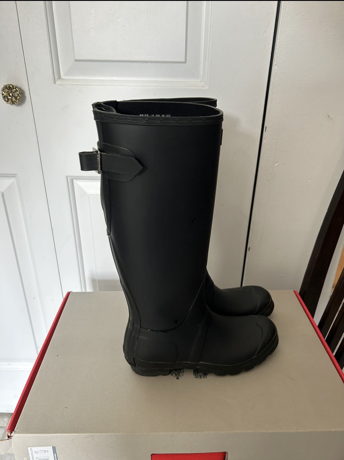 Hunter Original Tall Buckle Boots - photo 3